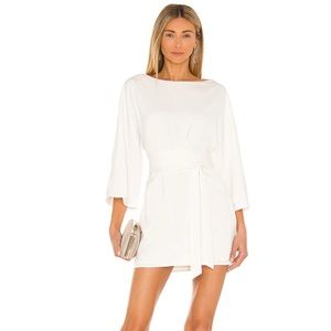 NBD Maika Mini Dress in Ivory